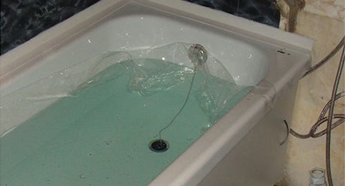 Установкой акрилового вкладыша | Волгореченск